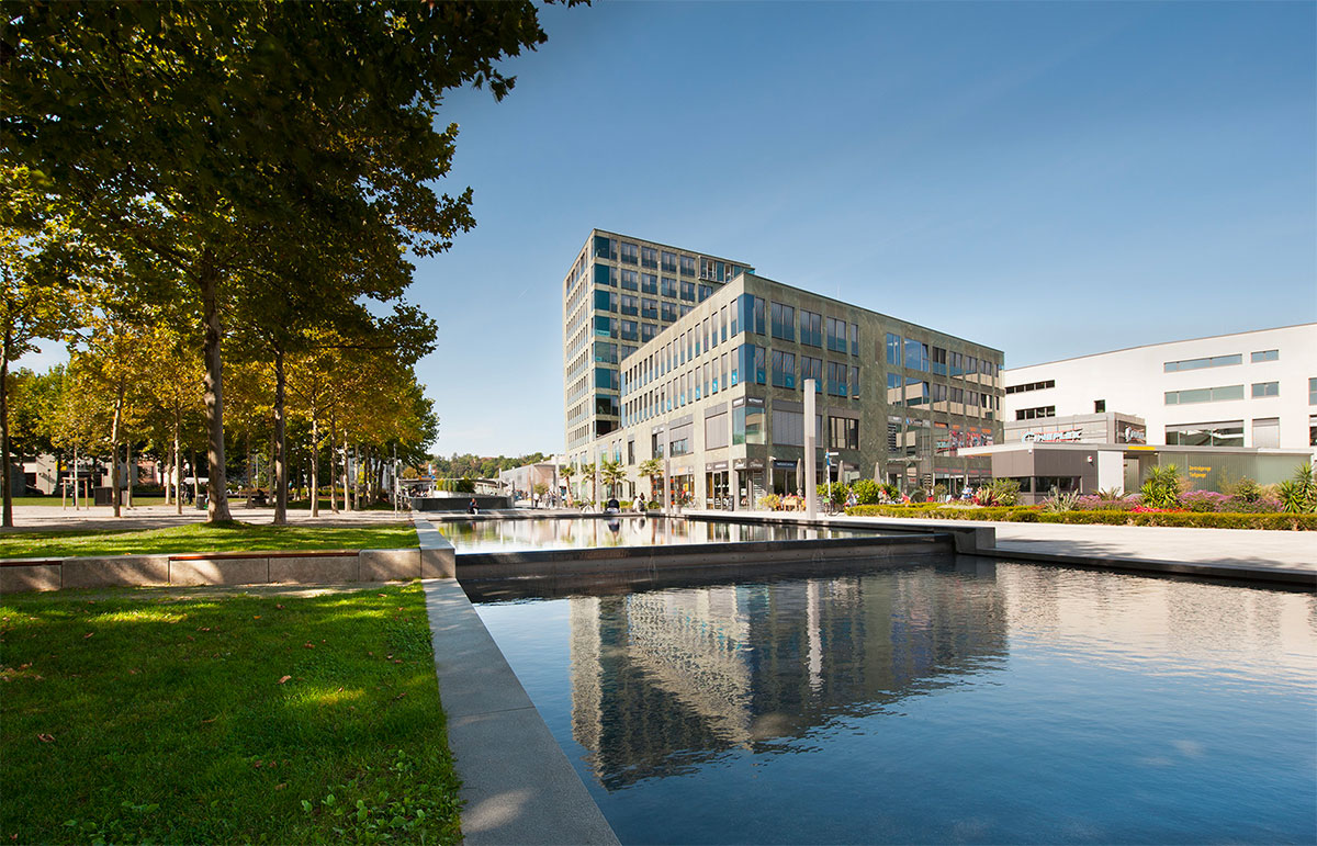 Neue Mitte Passau, Passau