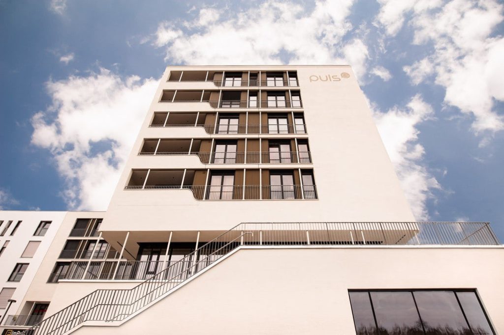 PULS G – der 1. Bauabschnitt der Neuen Mitte Geretsried ist fertig