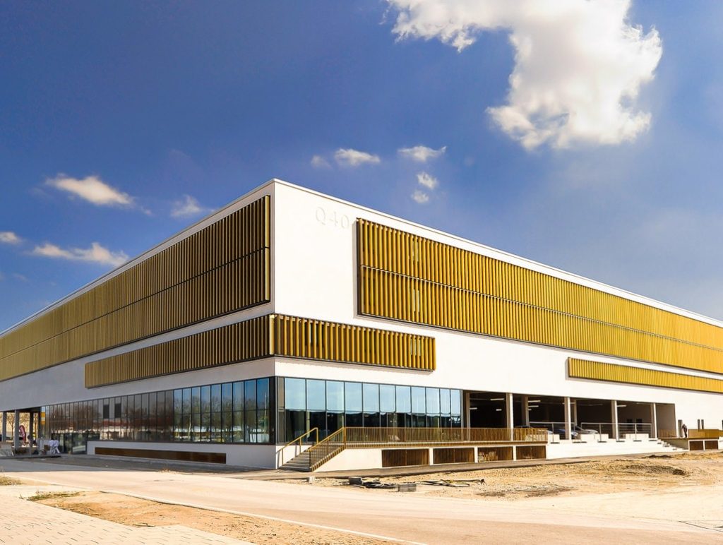 Q40 Augsburg – erste Einweihung