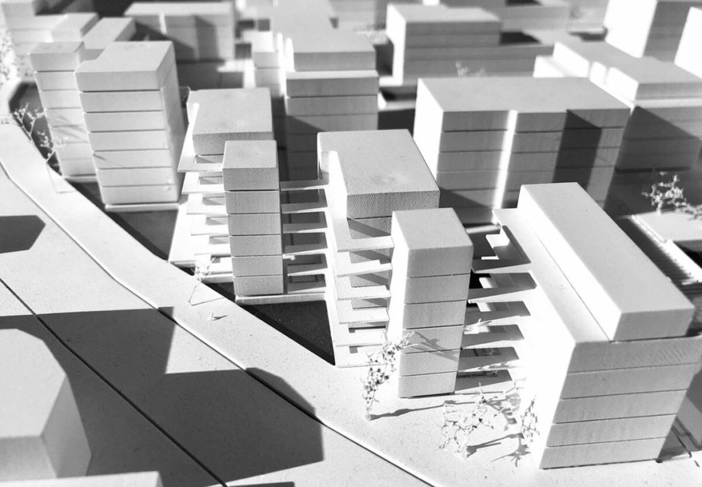 Wohnungsquartier, Banaterstraße, Geretsried