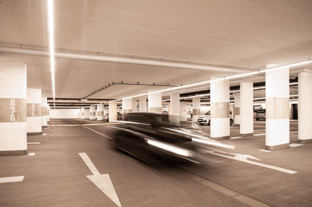 Zentralgarage Geretsried – ein vorbildliches Parksystem geht in Betrieb