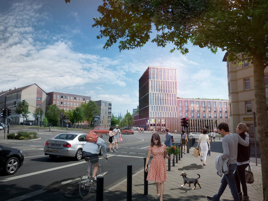 Realisierungswettbewerb Hotelhochhaus